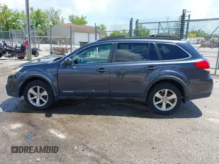 2013 Subaru Outback Premium with VIN 4S4BRCGCXD3302945, listed as a IAAI auction lot 42615095 with 137,113 mi miles and . Bid and sale history available at DreamBid. Image 14.