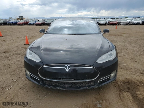 2016 Tesla Model S 90D with VIN 5YJSA1E42GF129442, listed as a Copart auction lot 54443454 with 0 mi miles. Bid and sale history available at carsss.com. Image 5.