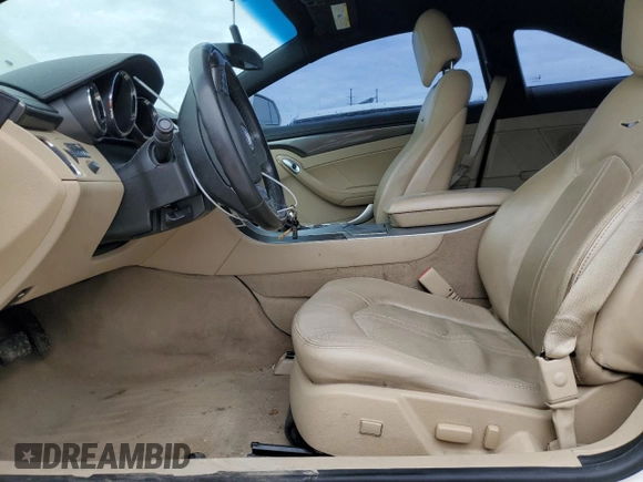 2012 Cadillac CTS Performance with VIN 1G6DL1E39C0120520, listed as a Copart auction lot 43081315 with Not provided miles and Non repairable. Bid and sale history available at DreamBid. Image 7.