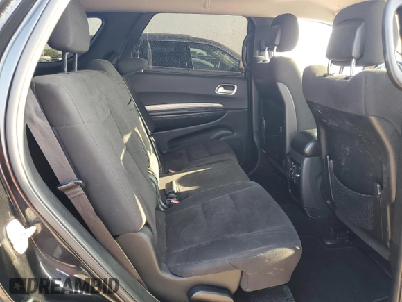 2019 Dodge Durango SXT Plus with VIN 1C4RDHAG5KC701043, listed as a Copart auction lot 53802665 with 65,370 mi miles and Salvage title. Bid and sale history available at DreamBid. Image 10.