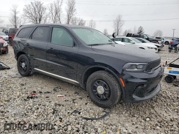 2023 Dodge Durango Pursuit с VIN 1C4RDJFG4PC577953, выставлен на аукционе Copart как лот 47594305 с пробегом 52 801 миль миль и На запчасти • Non repairable. История ставок и продаж доступна на DreamBid. Изображение 4.
