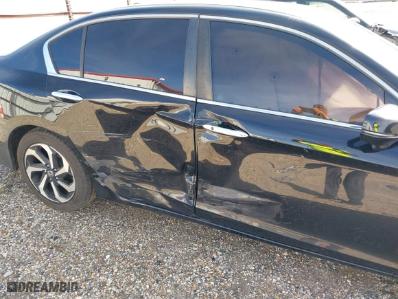 2016 Honda Accord Sedan EX with VIN 1HGCR2F75GA157211, listed as a IAAI auction lot 41733433 with 120,772 mi miles. Bid and sale history available at carsss.com. Image 6.