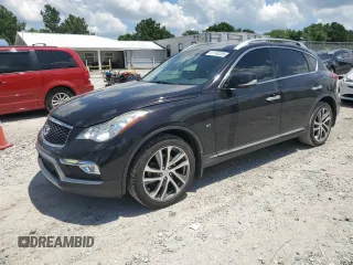 2017 Infiniti QX50 z VIN JN1BJ0RR3HM406286, wystawiony jako Copart lot #61740285 z przebiegiem 109 471 mil mil oraz Szkoda całkowita • Salvage title. Historia ofert i sprzedaży dostępna na DreamBid. Obrazek 1.