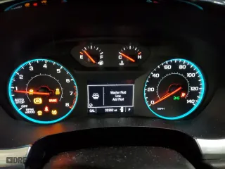 2020 Chevrolet Traverse LS with VIN 1GNEVFKW7LJ103580, listed as a Copart auction lot 47114494 with 33,362 mi miles and Non Repairable. Bid and sale history available at carsss.com. Image 9.