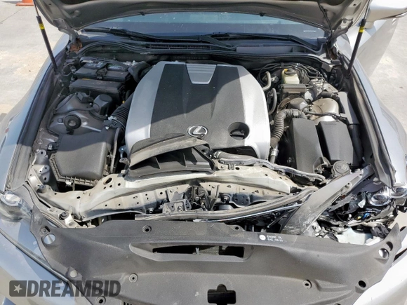 2016 Lexus IS 350 with VIN JTHCE1D24G5010185, listed as a Copart auction lot 57132225 with 112,452 mi miles and Salvage title. Bid and sale history available at DreamBid. Image 11.