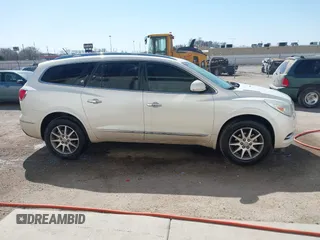 2014 Buick Enclave Leather with VIN 5GAKRBKD9EJ183170, listed as a IAAI auction lot 41762218 with 352,360 mi miles and . Bid and sale history available at DreamBid. Image 13.