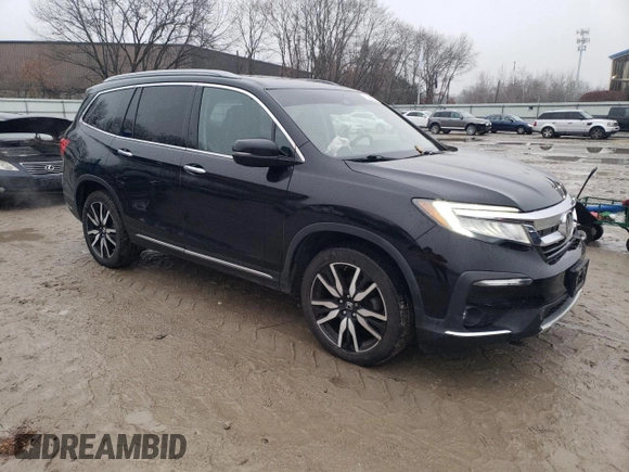 2020 Honda Pilot Touring 7-Passenger z VIN 5FNYF6H67LB003593, wystawiony jako Copart lot #83658334 z przebiegiem 105 575 mil mil oraz Szkoda całkowita • Salvage title. Historia ofert i sprzedaży dostępna na DreamBid. Obrazek 4.