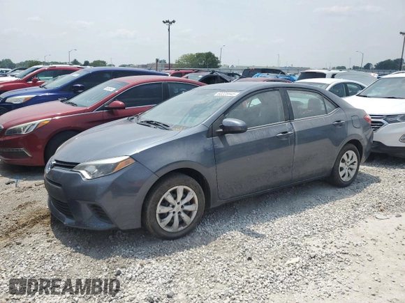 2014 Toyota Corolla L with VIN 2T1BURHE2EC080044, listed as a Copart auction lot 60225945 with 107,199 mi miles and Salvage title. Bid and sale history available at DreamBid. Image 1.