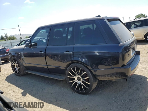 2007 Land Rover Range Rover SC with VIN SALMF13477A261109, listed as a Copart auction lot 56125495 with 103,289 mi miles and Clean title. Bid and sale history available at DreamBid. Image 2.