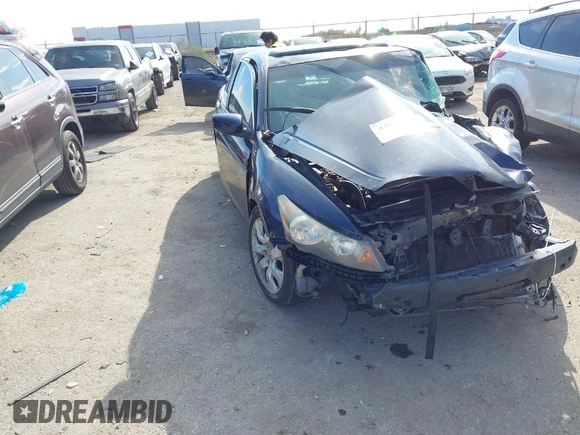 2008 Honda Accord EX-L z VIN 1HGCP36808A071889, wystawiony jako IAAI lot #41046242 z przebiegiem Nie podano mil oraz . Historia ofert i sprzedaży dostępna na DreamBid. Obrazek 1.