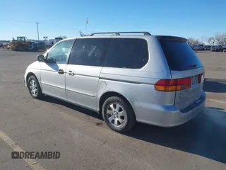 2004 Honda Odyssey EX z VIN 5FNRL186X4B061960, wystawiony jako IAAI lot #41384578 z przebiegiem 262 866 mil mil oraz . Historia ofert i sprzedaży dostępna na DreamBid. Obrazek 3.