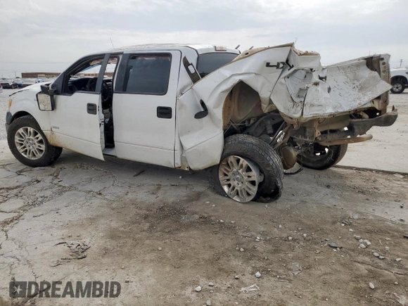 2012 Ford F-150 XL с VIN 1FTFW1ET8CFD07175, выставлен на аукционе Copart как лот 57346965 с пробегом Не указан миль и Списание • Salvage title. История ставок и продаж доступна на DreamBid. Изображение 2.