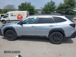 2023 Subaru Outback Onyx with VIN 4S4BTAJC0P3199604, listed as a IAAI auction lot 42128625 with 46,653 mi miles and . Bid and sale history available at DreamBid. Image 14.