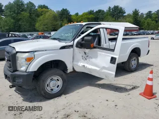 2012 Ford F-250 XL with VIN 1FTBF2B65CEA94825, listed as a Copart auction lot 56392965 with 93,085 mi miles and Clean title. Bid and sale history available at DreamBid. Image 1.