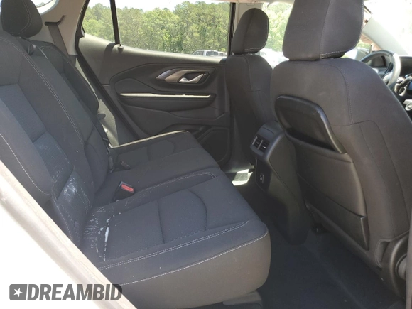 2024 GMC Terrain SLE with VIN 3GKALMEG6RL106451, listed as a Copart auction lot 57815815 with 14,803 mi miles and Salvage title. Bid and sale history available at DreamBid. Image 11.