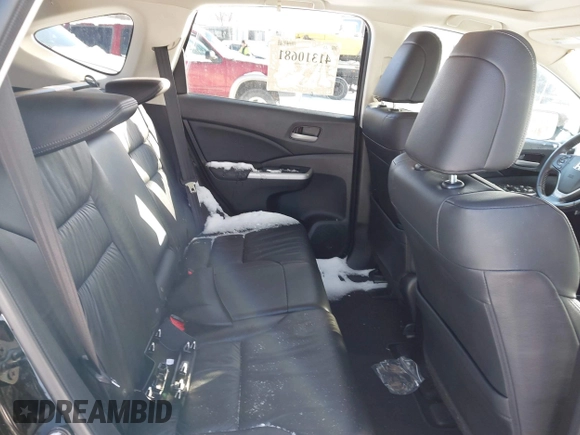 2014 Honda CR-V EX-L with VIN 2HKRM4H76EH659957, listed as a IAAI auction lot 41310681 with 256,784 mi miles. Bid and sale history available at carsss.com. Image 8.
