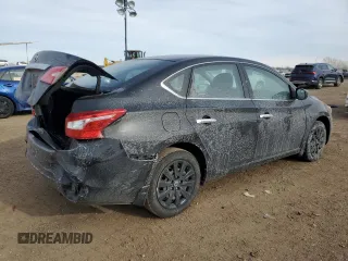 2019 Nissan Sentra SV with VIN 3N1AB7AP7KY442773, listed as a Copart auction lot 88757475 with 102,101 mi miles and Salvage Title. Bid and sale history available at DreamBid. Image 3.