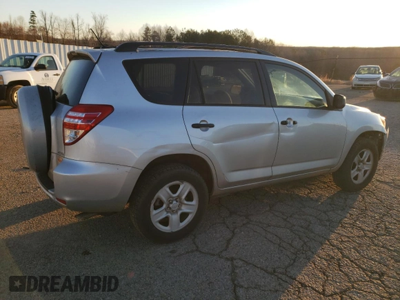 2010 Toyota RAV4 with VIN 2T3BF4DV7AW077529, listed as a Copart auction lot 49220875 with 102,124 mi miles and Salvage Title. Bid and sale history available at carsss.com. Image 3.