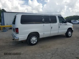 2007 Ford Econoline Passenger XL z VIN 1FMNE11L77DA19889, wystawiony jako Copart lot #60891385 z przebiegiem 275 661 mil mil oraz Szkoda całkowita • Salvage title. Historia ofert i sprzedaży dostępna na DreamBid. Obrazek 3.