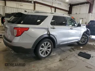 2023 Ford Explorer Limited z VIN 1FMSK7FH8PGA59545, wystawiony jako Copart lot #58174345 z przebiegiem 63 004 mil mil oraz Czysty tytuł • Clean title. Historia ofert i sprzedaży dostępna na DreamBid. Obrazek 3.