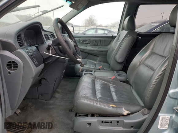 2004 Honda Odyssey EX-L with VIN 5FNRL18944B032688, listed as a Copart auction lot 49504405 with 253,823 mi miles and Non Repairable. Bid and sale history available at DreamBid. Image 7.