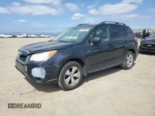 2014 Subaru Forester 2.5i Premium with VIN JF2SJAEC7EH451564, listed as a Copart auction lot 53314815 with 119,484 mi miles and Salvage Title. Bid and sale history available at carsss.com. Image 1.