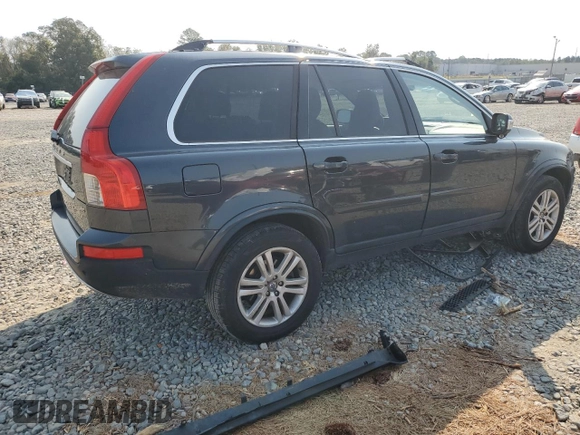 2012 Volvo XC90 with VIN YV4952CZ9C1613695, listed as a Copart auction lot 75767294 with 160,793 mi miles and Salvage Title. Bid and sale history available at carsss.com. Image 3.
