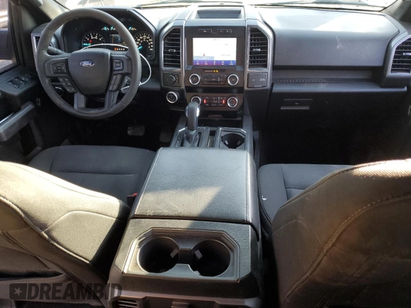 2019 Ford F-150 XL with VIN 1FTEW1EP9KKE01635, listed as a Copart auction lot 47281225 with 90,800 mi miles and Clean title. Bid and sale history available at DreamBid. Image 8.