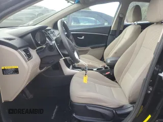 2017 Hyundai Elantra GT with VIN KMHD35LH1HU359011, listed as a Copart auction lot 76023624 with 67,505 mi miles and Salvage Title. Bid and sale history available at carsss.com. Image 7.