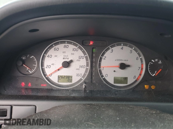 2002 Nissan Maxima GXE с VIN JN1DA31D42T425209, выставлен на аукционе Copart как лот 54482915 с пробегом 262 384 миль миль и Списание • Salvage title. История ставок и продаж доступна на DreamBid. Изображение 9.