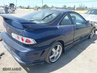 1998 Acura Integra LS with VIN JH4DC4453WS008210, listed as a IAAI auction lot 42099982 with 143,043 mi miles. Bid and sale history available at carsss.com. Image 4.