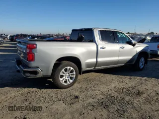 2024 Chevrolet Silverado 1500 LTZ with VIN 3GCUDGED4RG216565, listed as a Copart auction lot 88166225 with 7,703 mi miles and Salvage Title. Bid and sale history available at DreamBid. Image 3.