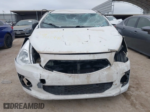 2020 Mitsubishi Mirage SE with VIN ML32F4FJ4LHF02441, listed as a IAAI auction lot 42046624 with 24,794 mi miles and . Bid and sale history available at DreamBid. Image 12.