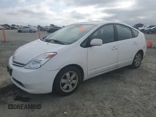2004 Toyota Prius with VIN JTDKB20U140022774, listed as a Copart auction lot 53741515 with 0 mi miles and Salvage Title. Bid and sale history available at carsss.com. Image 1.