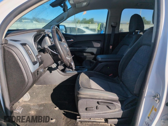 2018 Chevrolet Colorado 4WD Z71 with VIN 1GCGTDEN4J1189913, listed as a Copart auction lot 55279105 with 76,132 mi miles and Salvage title. Bid and sale history available at DreamBid. Image 7.
