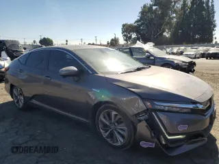 2018 Honda Clarity Plug-In Hybrid with VIN JHMZC5F17JC018537, listed as a Copart auction lot 77413144 with 74,350 mi miles and Salvage Title. Bid and sale history available at carsss.com. Image 4.