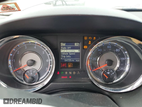 2014 Chrysler Town & Country Touring z VIN 2C4RC1BGXER311026, wystawiony jako Copart lot #57581375 z przebiegiem 84 725 mil mil oraz Szkoda całkowita • Salvage title. Historia ofert i sprzedaży dostępna na DreamBid. Obrazek 9.