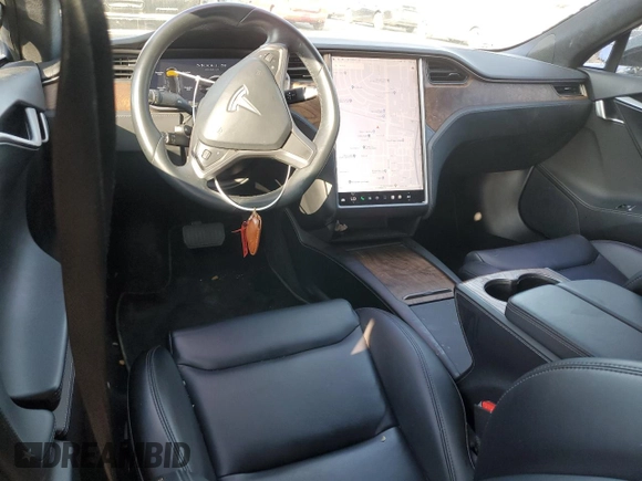 2021 Tesla Model S Long Range Plus z VIN 5YJSA1E23MF427489, wystawiony jako Copart lot #89165125 z przebiegiem 11 446 mil mil oraz Szkoda całkowita • Salvage title. Historia ofert i sprzedaży dostępna na DreamBid. Obrazek 8.