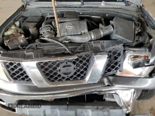 2005 Nissan Frontier SE with VIN 1N6AD06U85C440652, listed as a Copart auction lot 66146454 with 219,061 mi miles and Salvage title. Bid and sale history available at DreamBid. Image 13.
