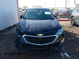2018 Chevrolet Equinox LT with VIN 2GNAXJEV2J6279963, listed as a IAAI auction lot 40466691 with 132,459 mi miles and . Bid and sale history available at carsss.com. Image 12.