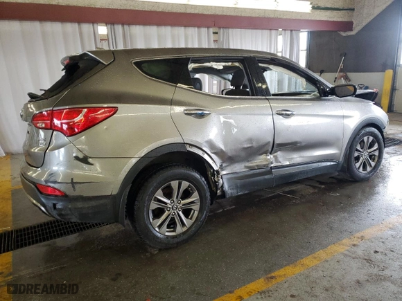 2013 Hyundai Santa Fe Sport with VIN 5XYZTDLB3DG095561, listed as a Copart auction lot 47609425 with 0 mi miles and Clean Title. Bid and sale history available at carsss.com. Image 3.