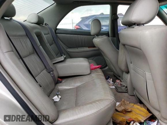 1999 Lexus ES 300 z VIN JT8BF28G3X5063996, wystawiony jako Copart lot #54093095 z przebiegiem 216 576 mil mil oraz Szkoda całkowita • Salvage title. Historia ofert i sprzedaży dostępna na DreamBid. Obrazek 10.