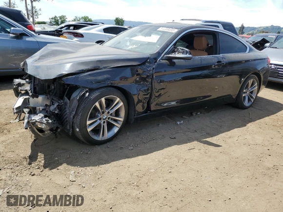 2019 BMW 4 Series 440i xDrive with VIN WBA4W9C52KAF98861, listed as a Copart auction lot 54269095 with Not provided miles and Salvage title. Bid and sale history available at DreamBid. Image 1.