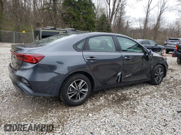 2024 Kia Forte LX with VIN 3KPF24AD9RE721659, listed as a Copart auction lot 52956935 with 14,651 mi miles and Salvage Title. Bid and sale history available at carsss.com. Image 3.