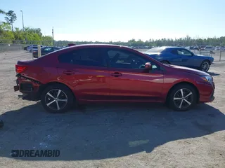 2022 Subaru Impreza Premium with VIN 4S3GKAD63N3606055, listed as a IAAI auction lot 41787174 with 37,512 mi miles and . Bid and sale history available at DreamBid. Image 14.