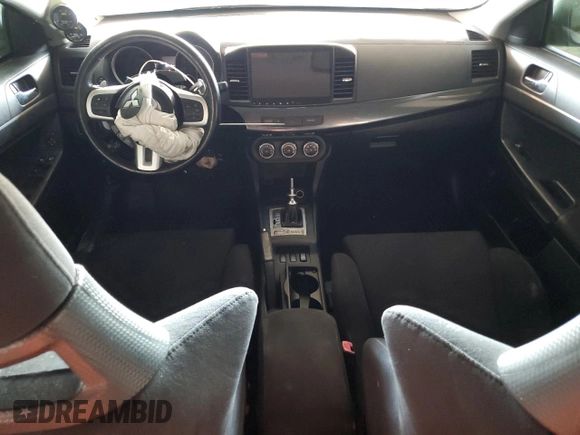 2010 Mitsubishi Lancer Evolution SE with VIN JA32W6FV8AU034077, listed as a Copart auction lot 64098154 with 120,041 mi miles and Salvage Title. Bid and sale history available at carsss.com. Image 8.