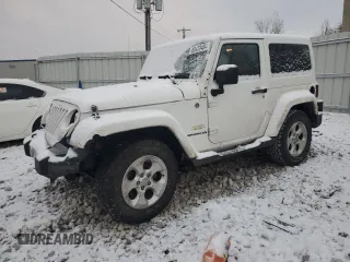 2014 Jeep Wrangler Sahara with VIN 1C4AJWBG5EL327823, listed as a Copart auction lot 85472404 with 136,132 mi miles and Clean Title. Bid and sale history available at DreamBid. Image 1.