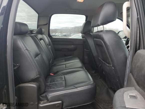 2013 Chevrolet Silverado 1500 LT with VIN 3GCPKSE73DG174799, listed as a Copart auction lot 48169655 with 144,675 mi miles and Clean Title. Bid and sale history available at carsss.com. Image 10.