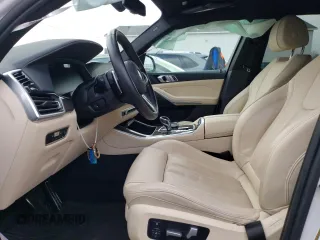 2022 BMW X5 xDrive40i with VIN 5UXCR6C06N9J66154, listed as a Copart auction lot 43100413 with 0 mi miles. Bid and sale history available at carsss.com. Image 7.