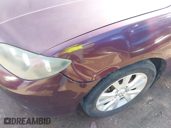 2008 Mazda 3 i Touring with VIN JM1BK32G281799199, listed as a IAAI auction lot 41830333 with 169,580 mi miles and . Bid and sale history available at DreamBid. Image 18.